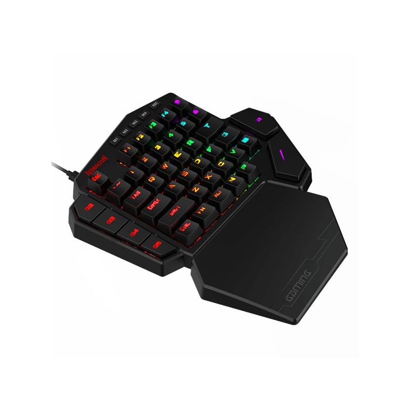 Redragon Diti Rgb Mechanical Gang Keypad - Black