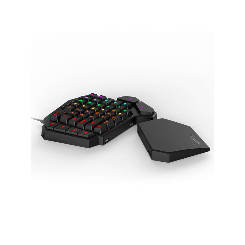 Redragon Diti Rgb Mechanical Gang Keypad - Black