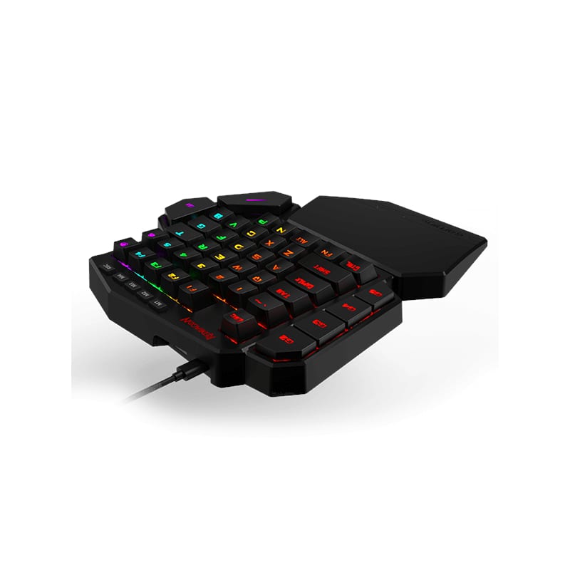 Redragon Diti Rgb Mechanical Gang Keypad - Black