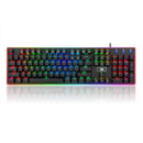 Redragon Ratri Silent Rgb Mechanical Gang Keyboard - Black