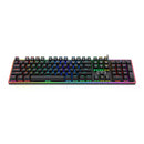 Redragon Ratri Silent Rgb Mechanical Gang Keyboard - Black