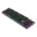 Redragon Ratri Silent Rgb Mechanical Gang Keyboard - Black