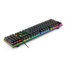 Redragon Ratri Silent Rgb Mechanical Gang Keyboard - Black