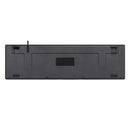 Redragon Ratri Silent Rgb Mechanical Gang Keyboard - Black