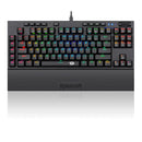 Redragon Vishnu Mechanical Wireless Gang Keyboard - Black