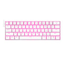 Redragon Dragonborn Wired Mechanical Keyboard Red Led

 67Key Design - White