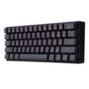 Redragon Dragonborn Wired Mechanical Keyboard Red Led
 67Key Design - Black