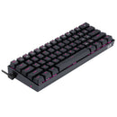 Redragon Dragonborn Wired Mechanical Keyboard Red Led
 67Key Design - Black