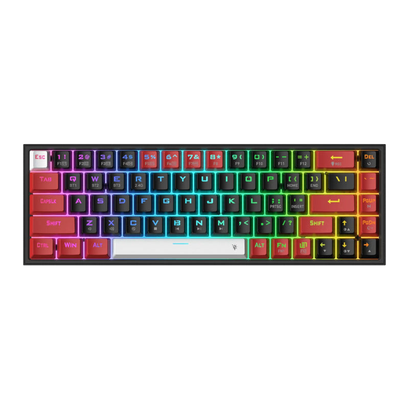 Redragon Kb Mech Castor Pro Rgb