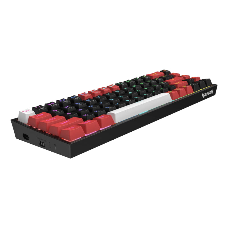 Redragon Kb Mech Castor Pro Rgb