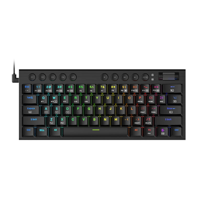 Redragon Kb Mech Noctis Rgb
