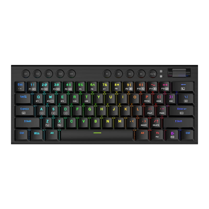 Redragon Kb Mech Noctis Rgb