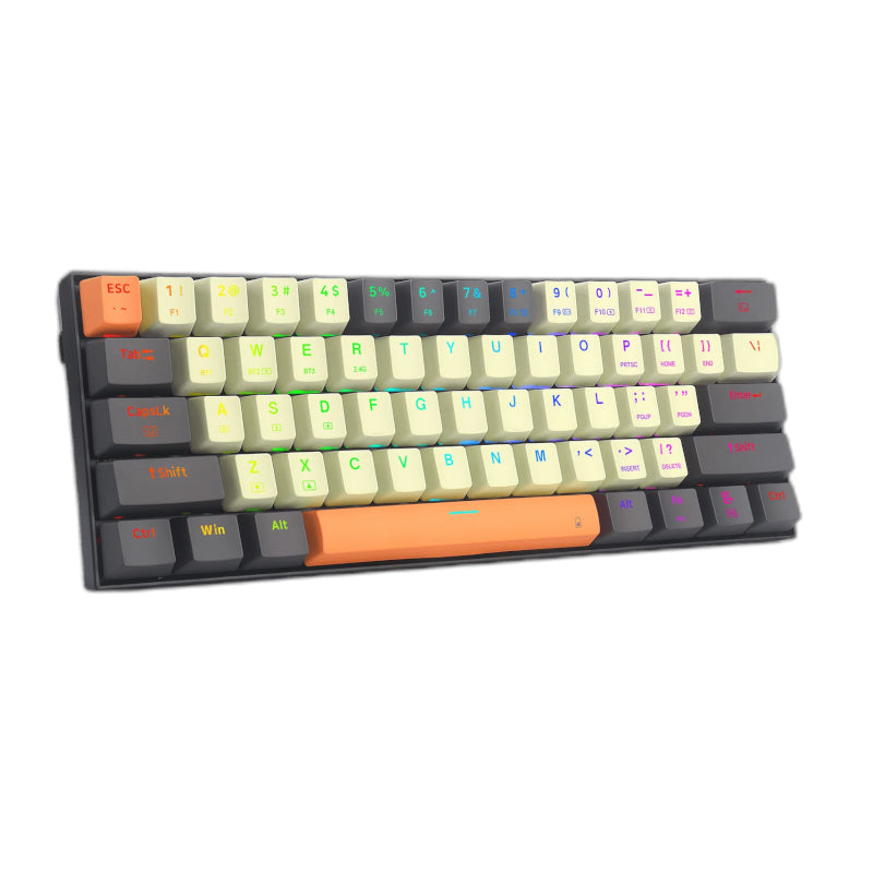 Redragon Mechanical Carazes Pro Wireless Gaming Keyboard