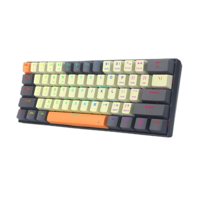 Redragon Mechanical Carazes Pro Wireless Gaming Keyboard