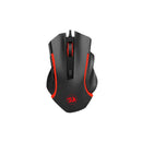 Redragon Nothosaur 3200dpi Gaming Mouse - Black