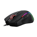Redragon Predator 4000Dpi Rgb Ergo Gaming Mouse - Black