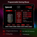 Redragon Cobra 5000Dpi Gaming Mouse - Black