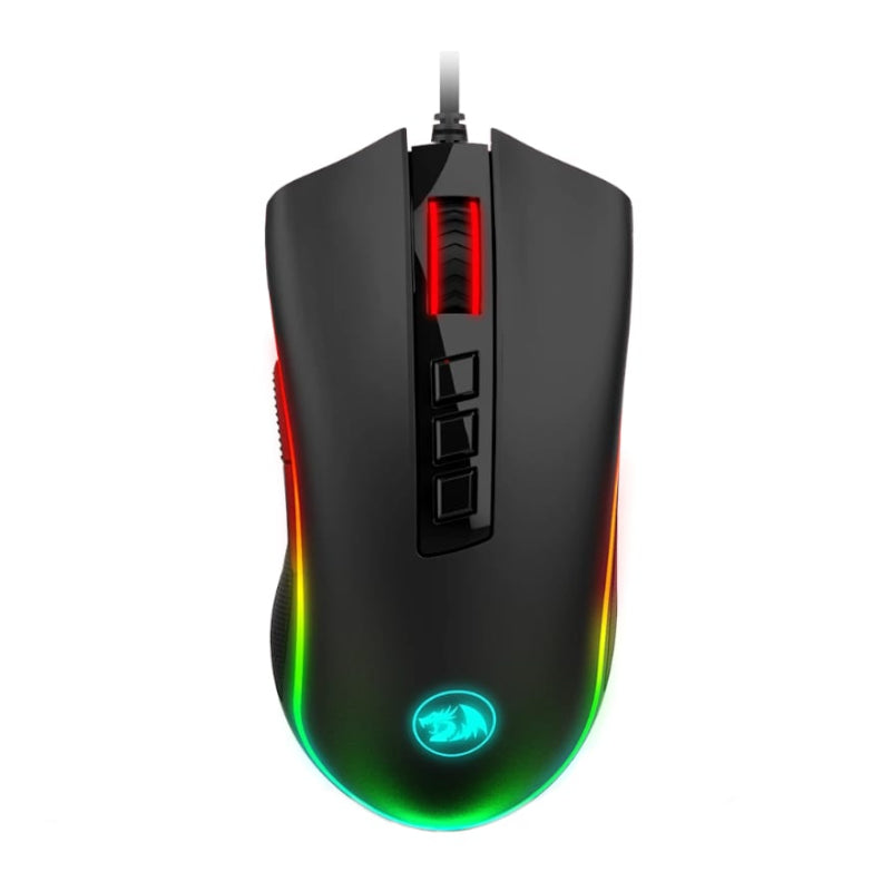 Redragon Cobra Fps 24000Dpi Rgb Gaming Mouse - Black