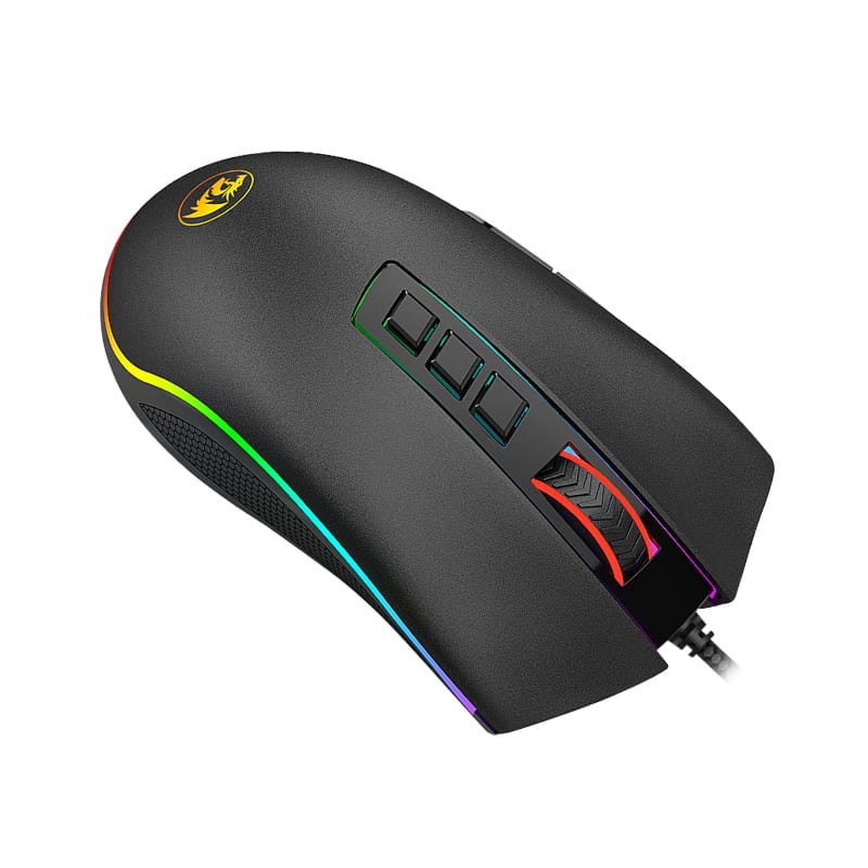 Redragon Cobra Fps 24000Dpi Rgb Gaming Mouse - Black