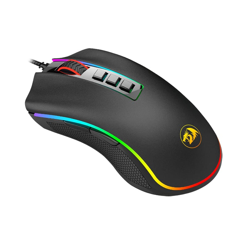 Redragon Cobra Fps 24000Dpi Rgb Gaming Mouse - Black