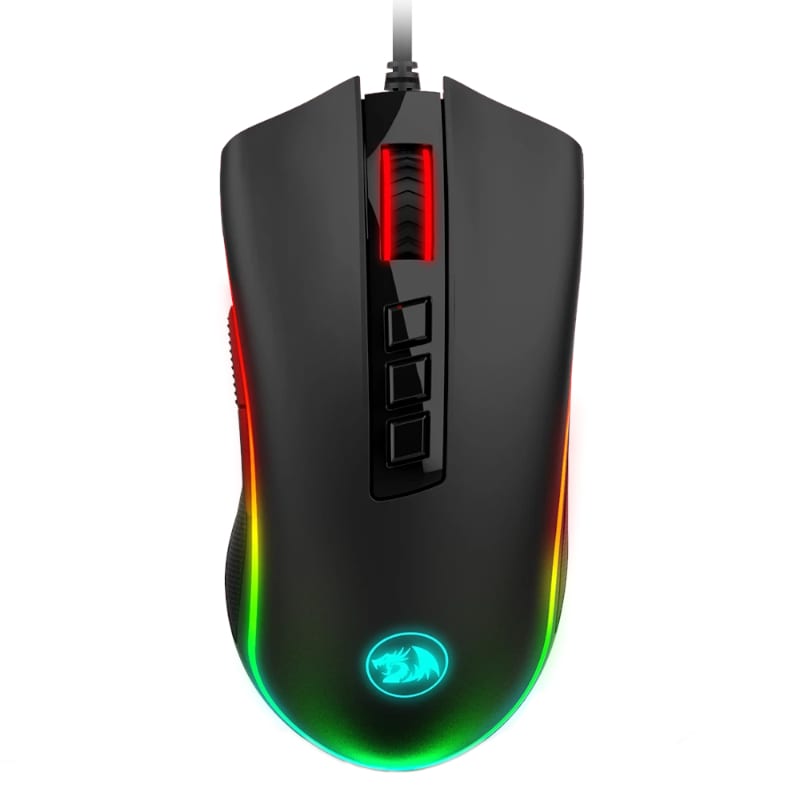 Redragon Cobra Fps 24000dpi Rgb Gaming Mouse - Black