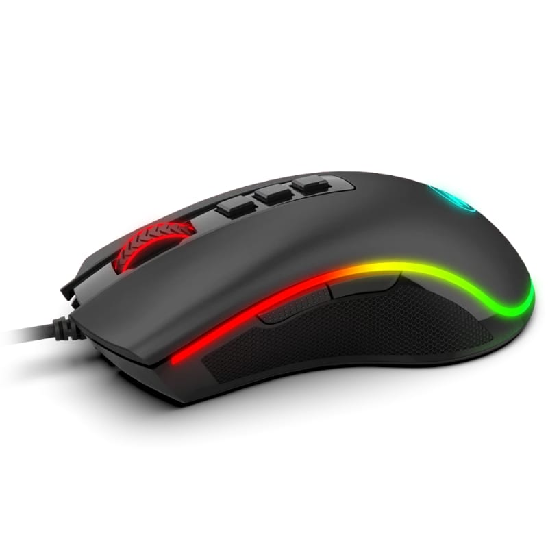 Redragon Cobra Fps 24000dpi Rgb Gaming Mouse - Black