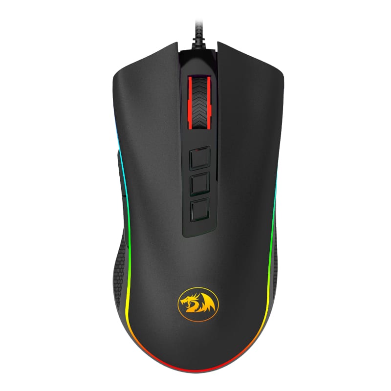 Redragon Cobra Fps 24000dpi Rgb Gaming Mouse - Black