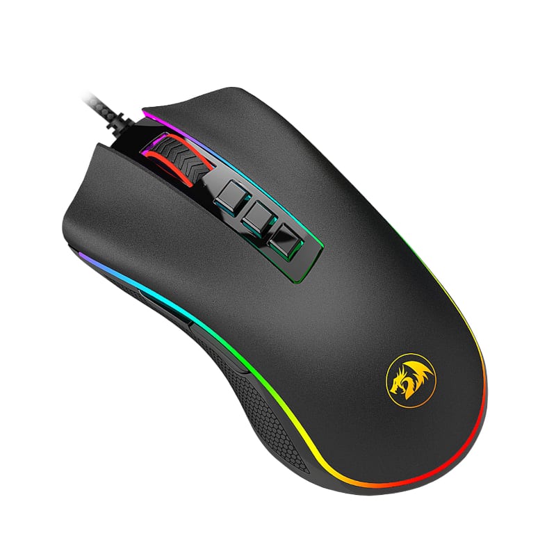 Redragon Cobra Fps 24000dpi Rgb Gaming Mouse - Black