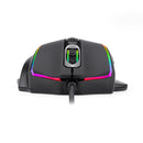 Redragon Vampire 10000dpi Rgb Gaming Mouse - Black