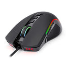 Redragon Lonewolf Pro 32000Dpi Rgb Gaming Mouse - Black