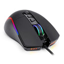 Redragon Lonewolf Pro 32000Dpi Rgb Gaming Mouse - Black