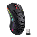 Redragon Storm Pro 16000Dpi Rgb Lightweight Wireless Gaming Mouse - Black