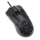Redragon Storm 12400Dpi 7 Buttons Ergonomic Design P3327 Optical Sensor Lightweight Body Rgb Backlit Gaming Mouse - Black