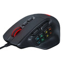 Redragon Mouse Aatrox 6200Dpi Mmo Rgb