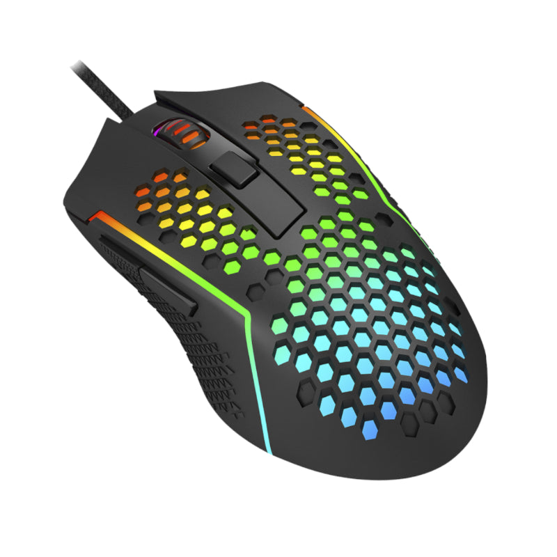 Redragon Mouse Reaping 6200Dpi Usb Rgb
