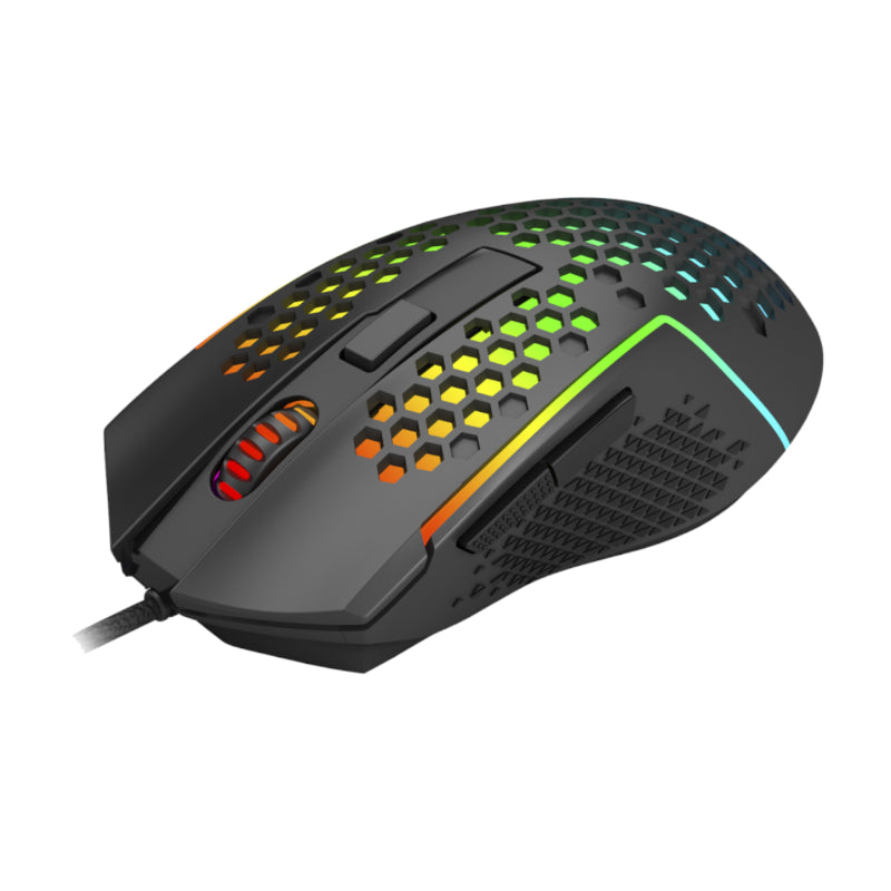 Redragon Mouse Reaping 6200Dpi Usb Rgb