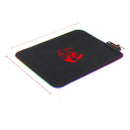 Redragon Pluto Rgb Gaming Mouse Pad 330x260x3mm