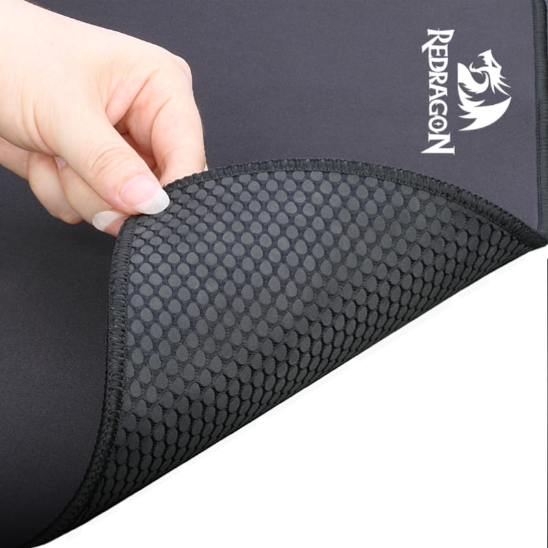 Redragon Mousepad Flick L 400X450 Bk