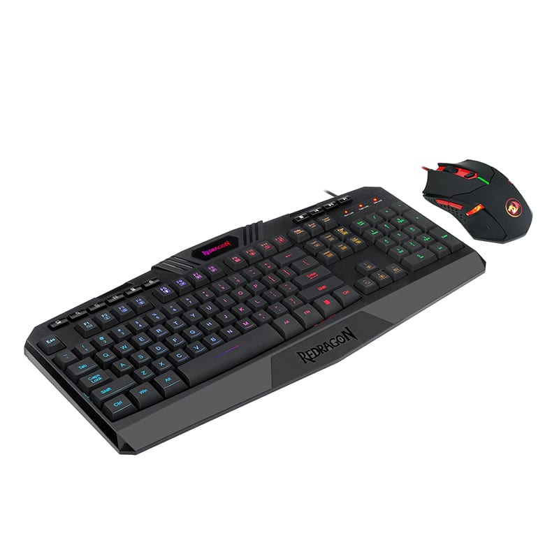 Redragon 2In1 (K503A-Rgb M601) Gang Combo 1 - Black