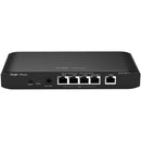 Reyee 5 Port Gigabit 2 Wan 4 Poe 54W Cloud Router Rg-Eg105G-P