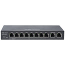 Reyee 10 Port Gigabit 4 Wan 8 Poe 70W Cloud Router Rg-Eg210G-P