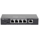 Reyee 5 Port Gigabit With 4 Poe 54W Desktop Smart Switch Rg-Es205Gc-P
