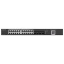 Reyee Rg-Nbs24P2S: 24-Port Gigabit Poe Switch With 4 Sfp Ports