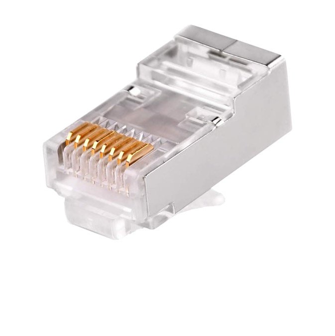 Linkbasic Rj45 Cat5E Shielded Ftp Modular Plug