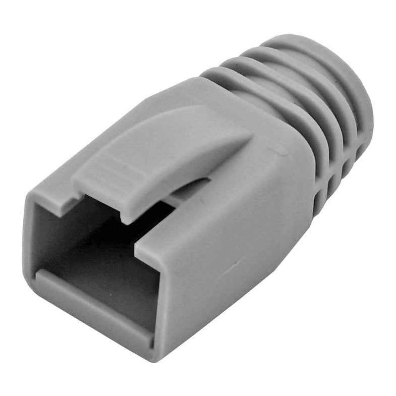 Linkbasic Grey Boots For Rj45-6Ftp