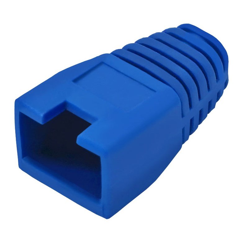 Linkbasic Blue Boots Rj45