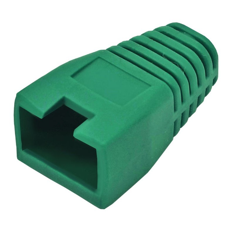 Linkbasic Green Boots Rj45