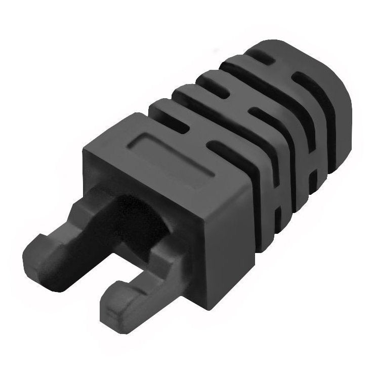 Linkbasic Rj45 Black Crimp Boot
