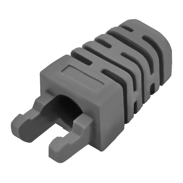 Linkbasic Rj45 Grey Crimp Boot