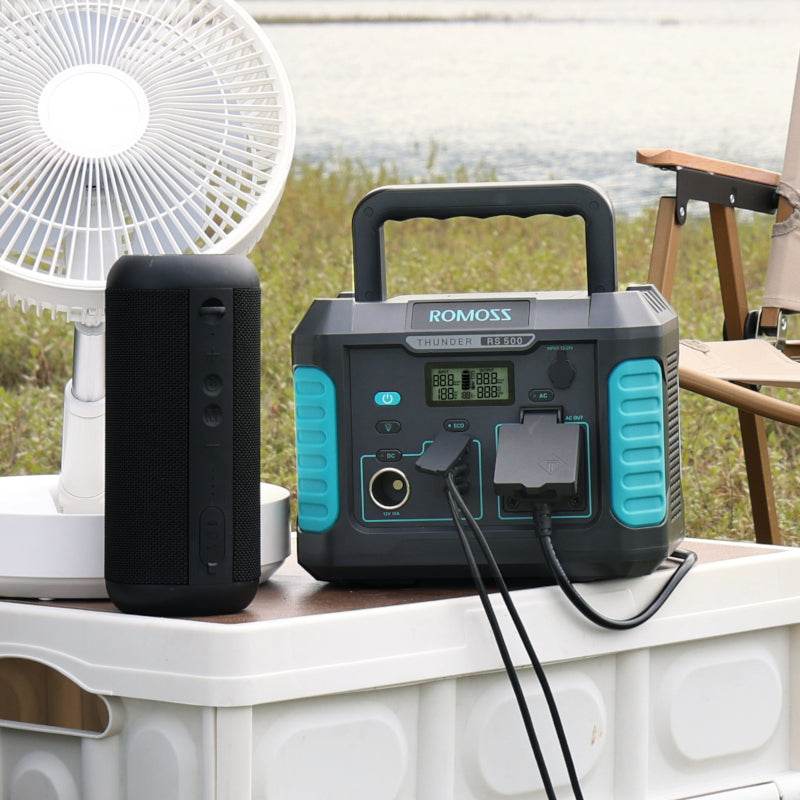 Romoss Thunder Series 400Wh Power Station